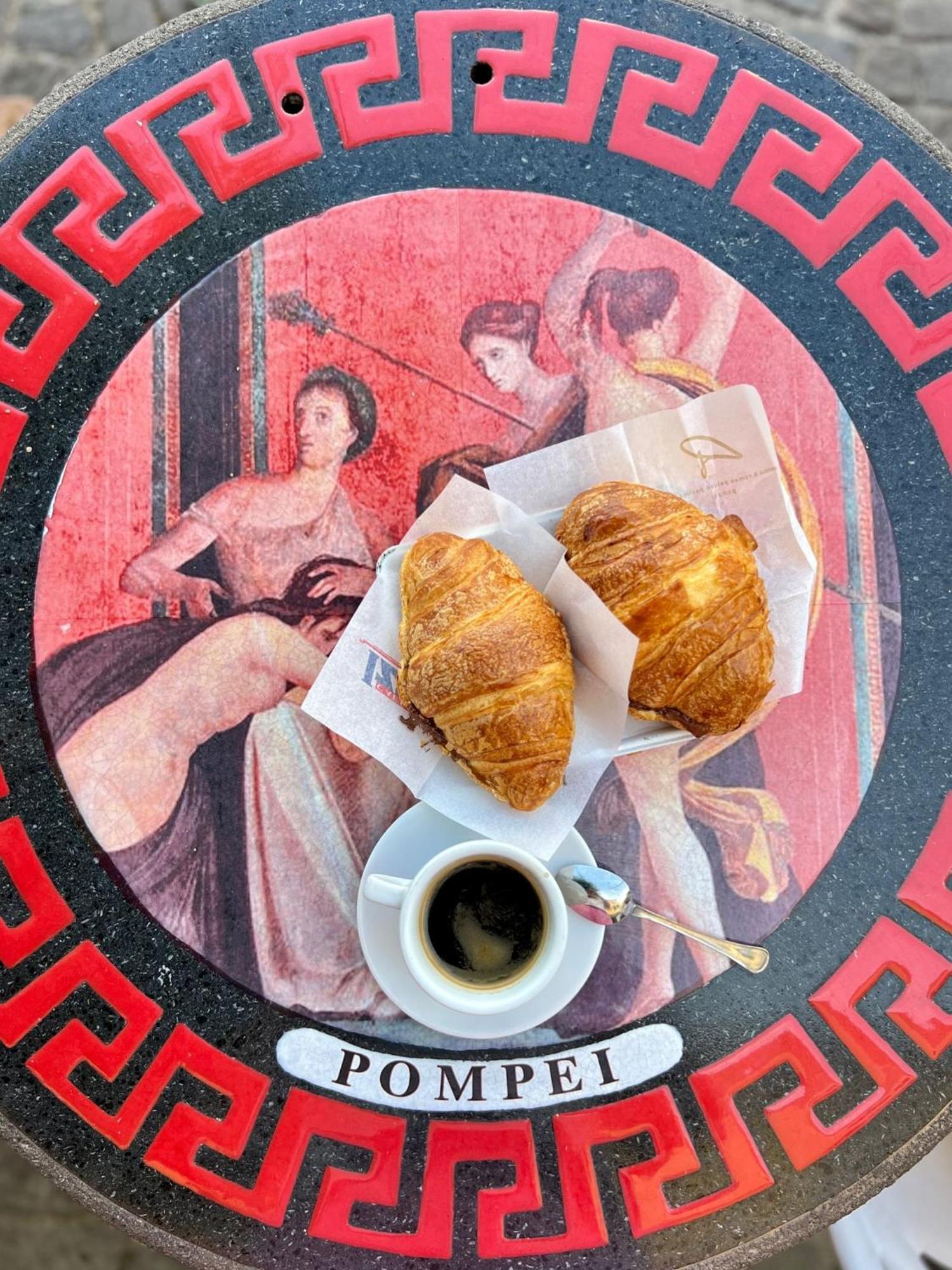49 Downtown Pompeii Bed & Breakfast Exterior foto